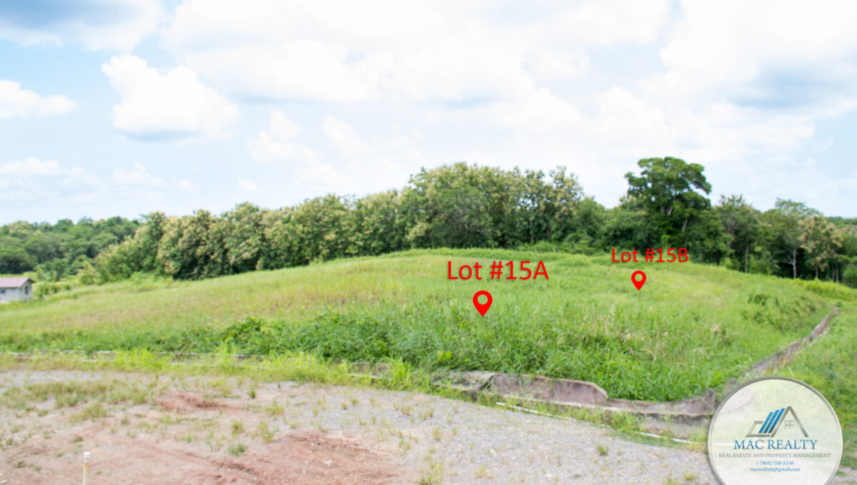 Lots 15 A & 15B